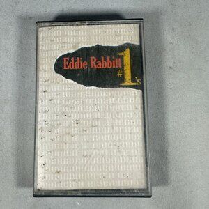 Eddie Rabbitt 1s Cassette Album 1980s Warner Bros Country Music Greatest Hits